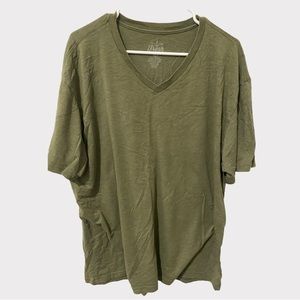 2/$12 GUC Fresh Clean V-Neck Tee 2X